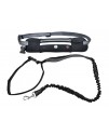 Six Peaks LED Dog Lead Running Belt - Black Six Peaks LED Dog Lead Running Belt - Black